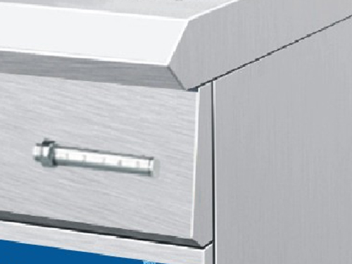 電磁單缸雙篩炸爐的圖片