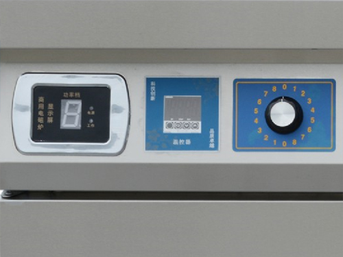 電磁雙缸炸爐的圖片