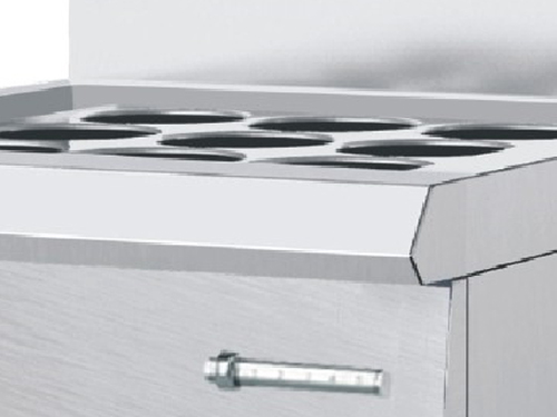 電磁九頭煮面爐的圖片