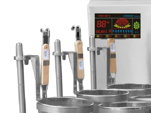 電磁自動(dòng)升降煮面系列的圖片