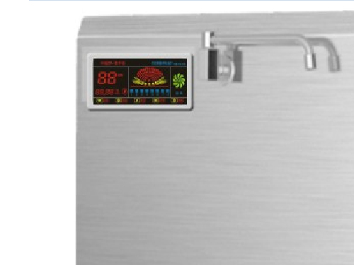 電磁雙頭煲湯爐的圖片