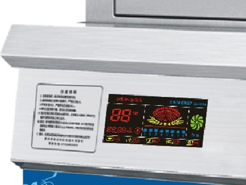 電磁三門海鮮蒸柜的圖片