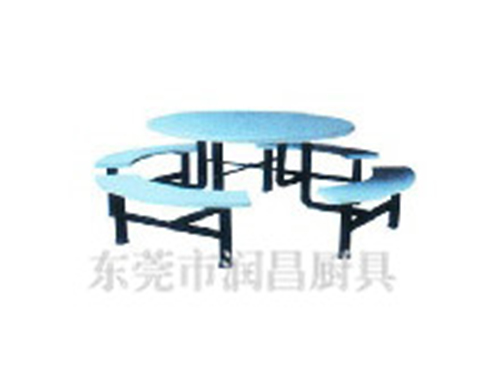 八人圓桌餐臺(tái)