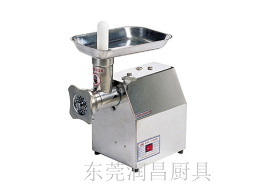 餐廳德慶廚房設備使用絞肉機在工作時原理是什么？