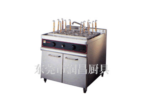 學(xué)校食堂上海廚房設(shè)備介紹使用煮面爐有哪些結(jié)構(gòu)組成？